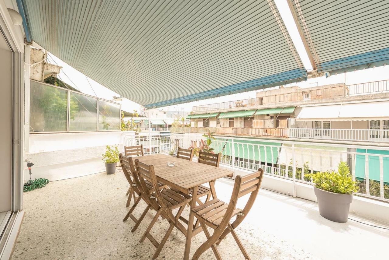 Athens Penthouse Paradise Apartment ภายนอก รูปภาพ