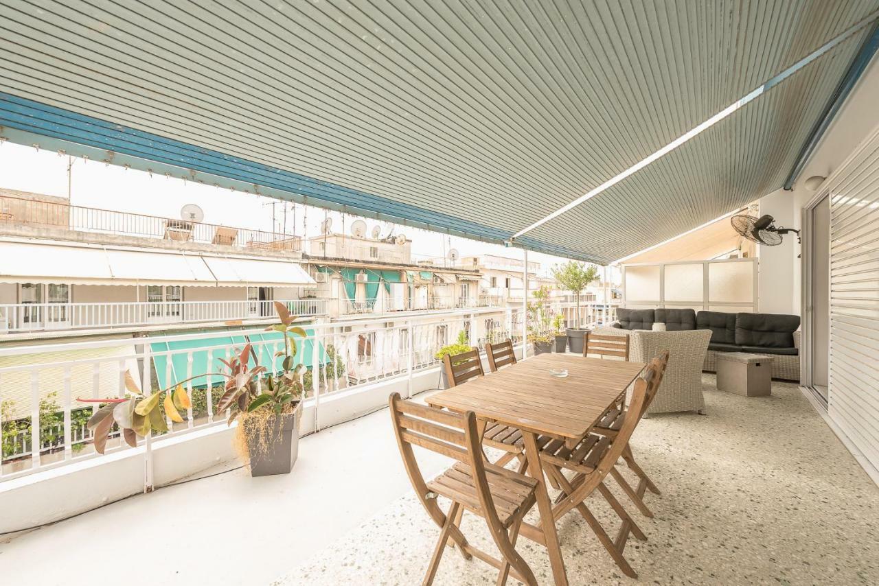 Athens Penthouse Paradise Apartment ภายนอก รูปภาพ