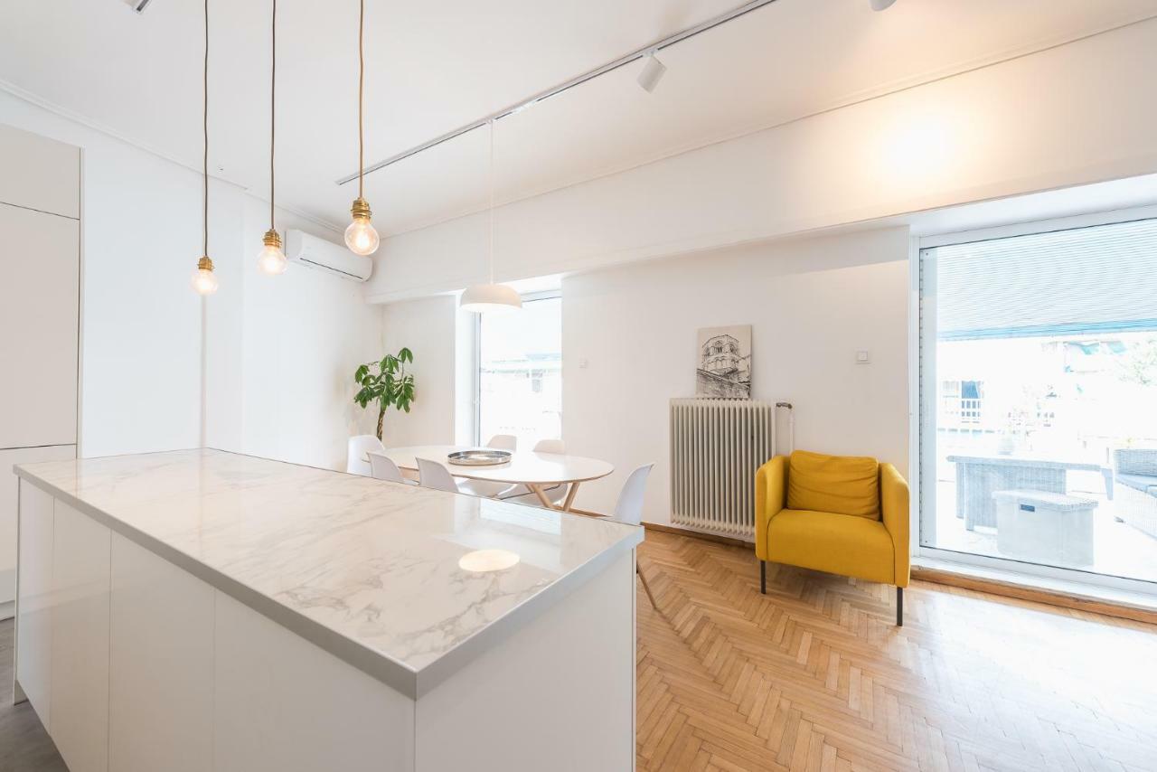 Athens Penthouse Paradise Apartment ภายนอก รูปภาพ