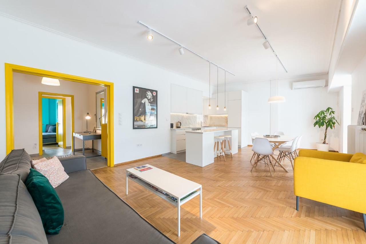 Athens Penthouse Paradise Apartment ภายนอก รูปภาพ