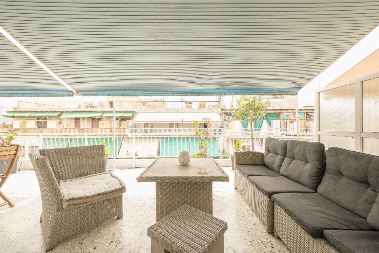 Athens Penthouse Paradise Apartment ภายนอก รูปภาพ