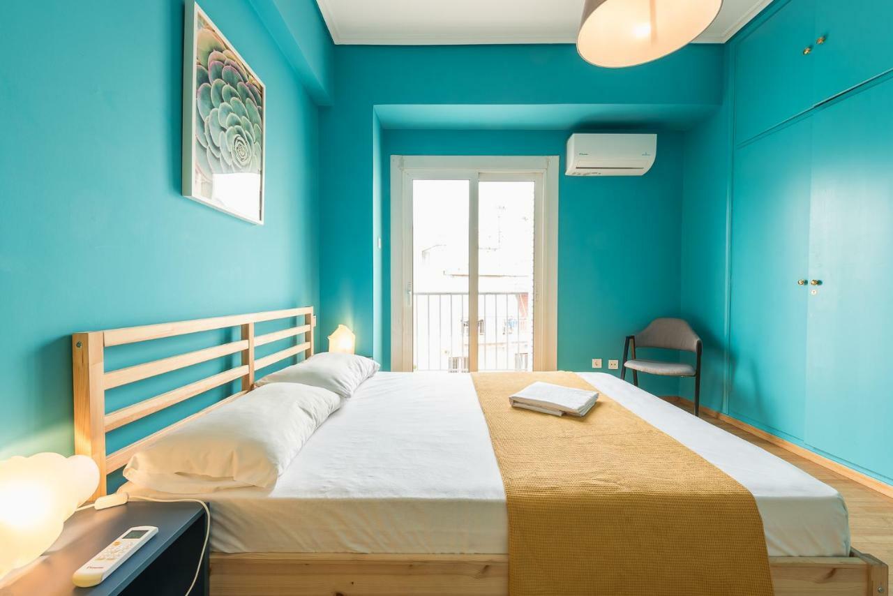 Athens Penthouse Paradise Apartment ภายนอก รูปภาพ