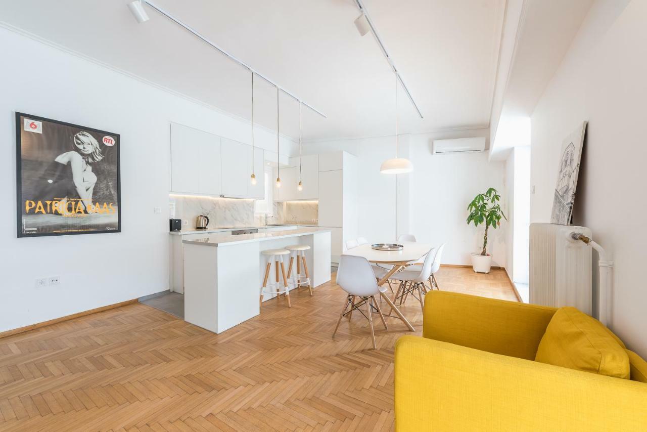 Athens Penthouse Paradise Apartment ภายนอก รูปภาพ