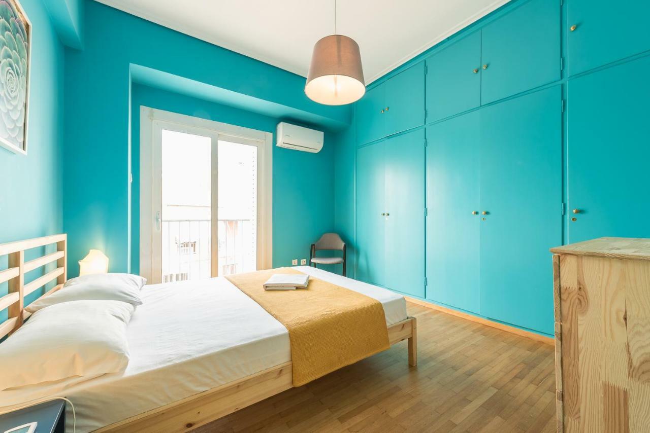 Athens Penthouse Paradise Apartment ภายนอก รูปภาพ