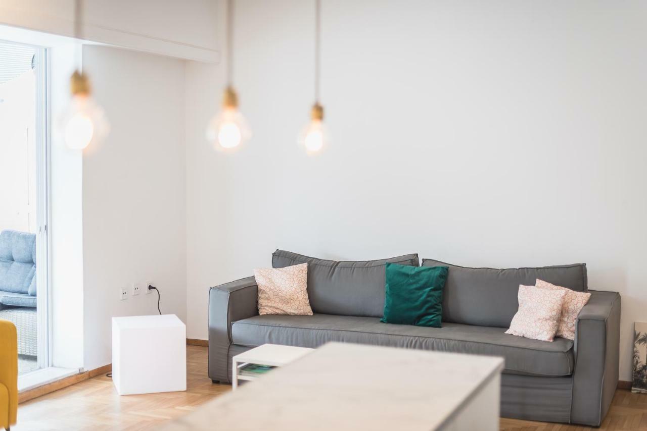 Athens Penthouse Paradise Apartment ภายนอก รูปภาพ
