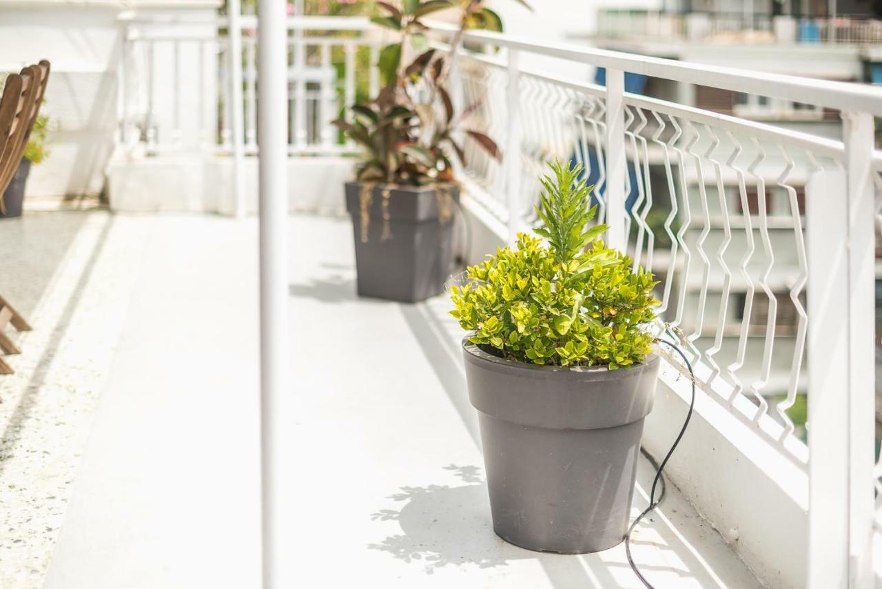Athens Penthouse Paradise Apartment ภายนอก รูปภาพ