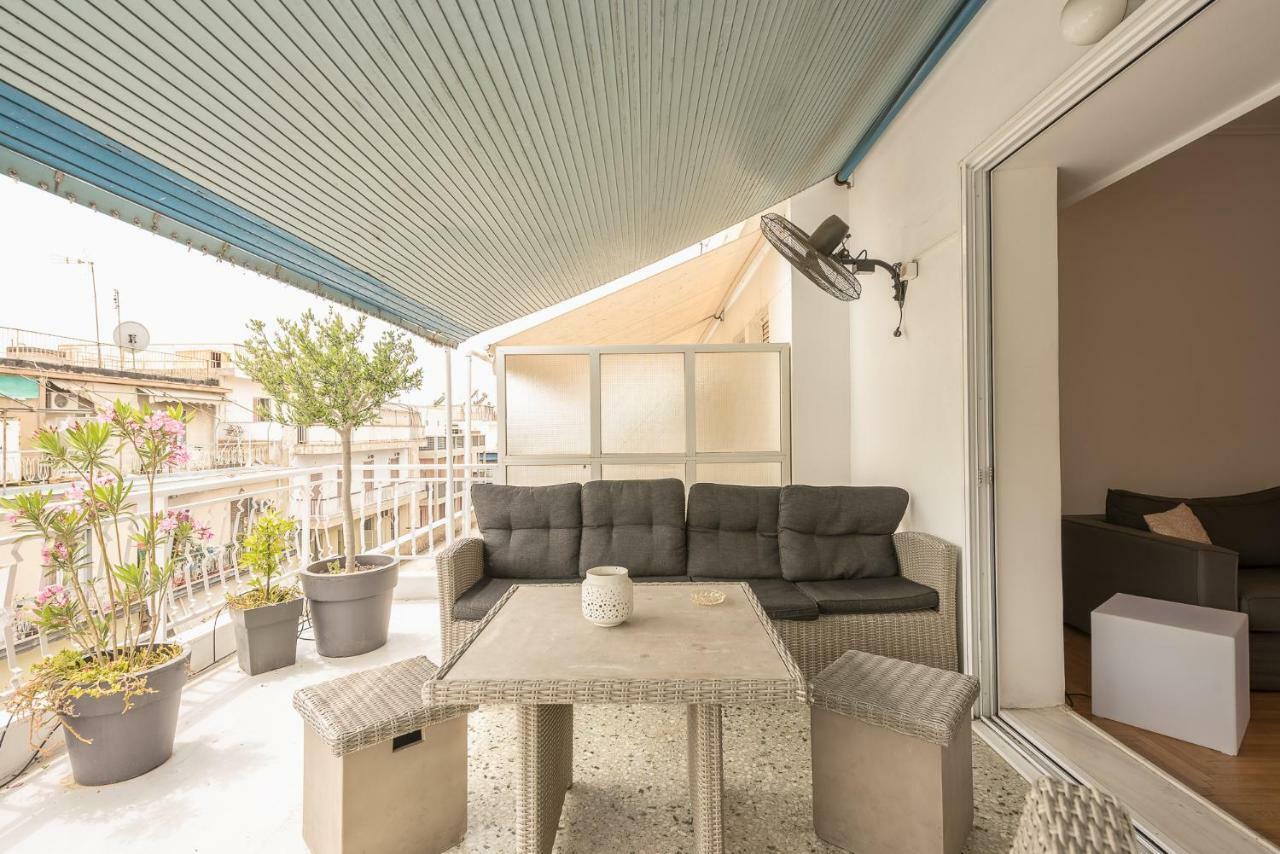 Athens Penthouse Paradise Apartment ภายนอก รูปภาพ