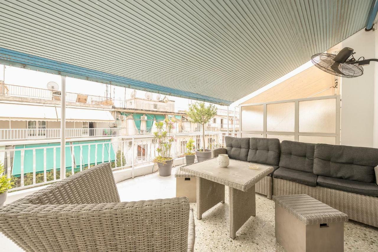Athens Penthouse Paradise Apartment ภายนอก รูปภาพ