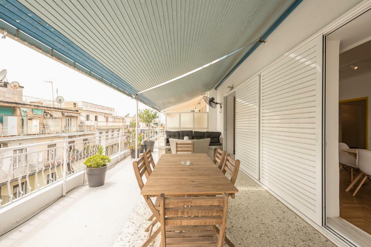 Athens Penthouse Paradise Apartment ภายนอก รูปภาพ