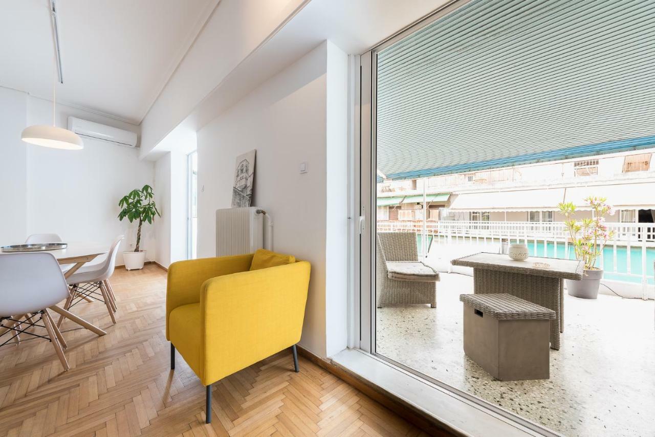 Athens Penthouse Paradise Apartment ภายนอก รูปภาพ