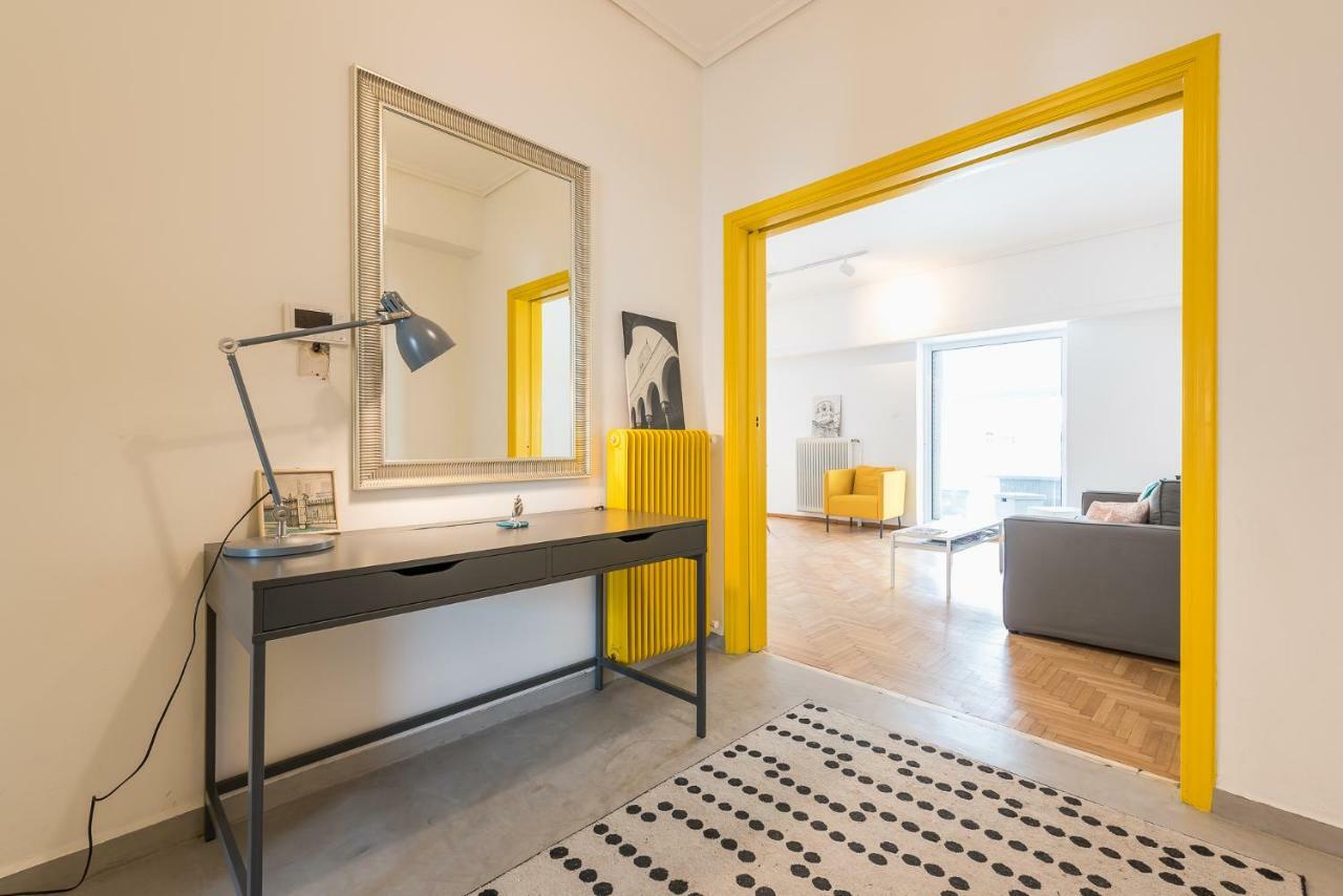 Athens Penthouse Paradise Apartment ภายนอก รูปภาพ