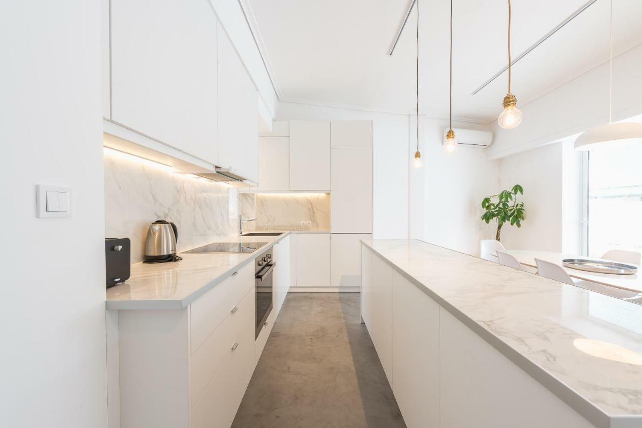 Athens Penthouse Paradise Apartment ภายนอก รูปภาพ