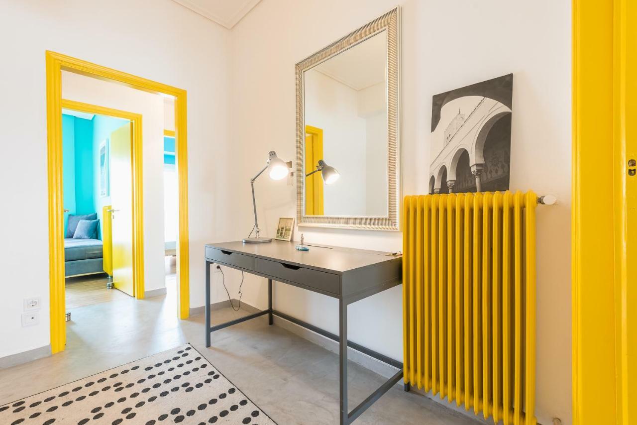 Athens Penthouse Paradise Apartment ภายนอก รูปภาพ