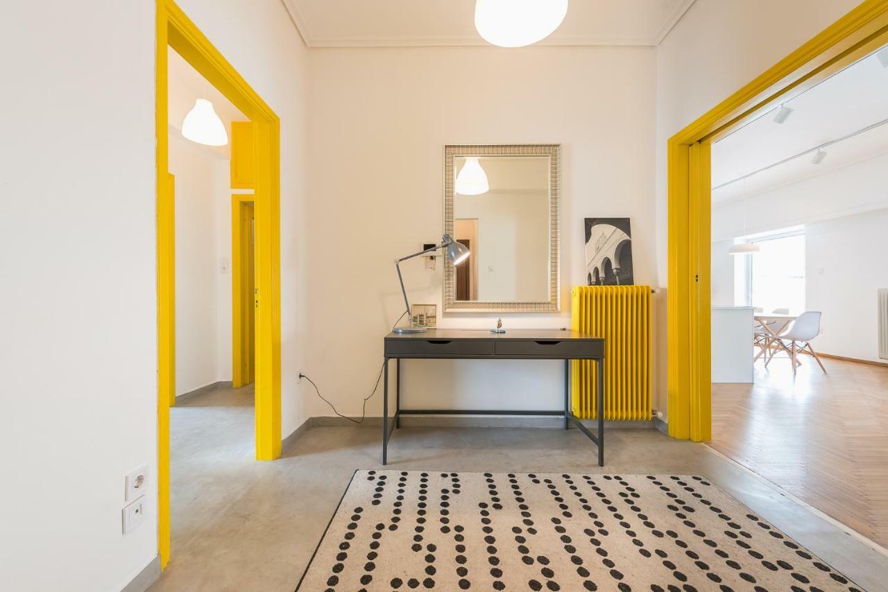 Athens Penthouse Paradise Apartment ภายนอก รูปภาพ
