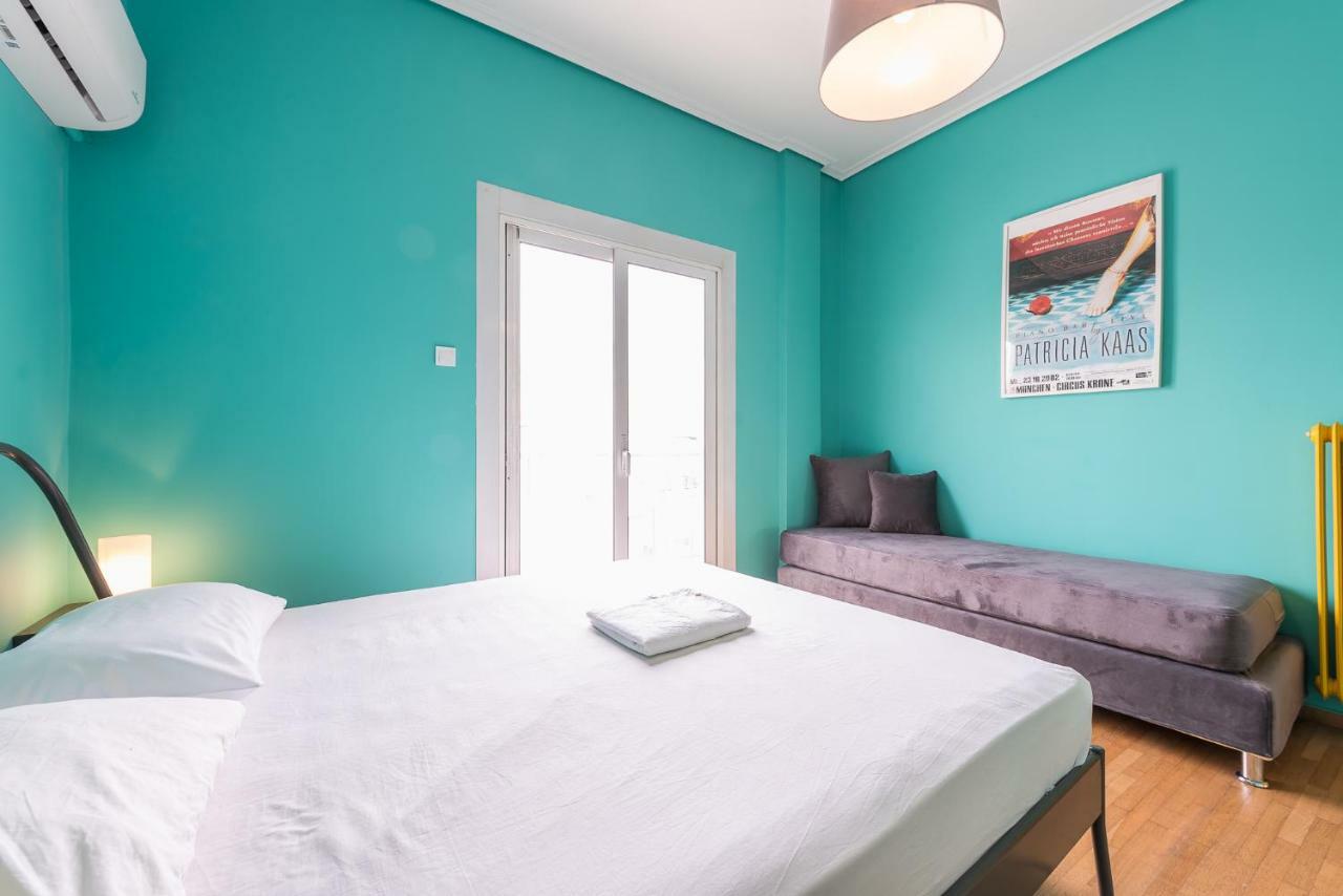 Athens Penthouse Paradise Apartment ภายนอก รูปภาพ