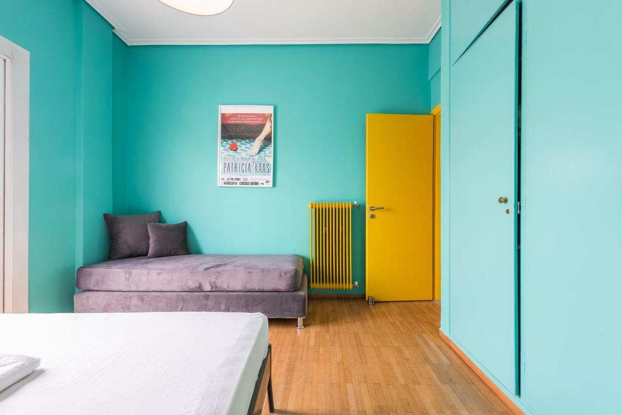 Athens Penthouse Paradise Apartment ภายนอก รูปภาพ