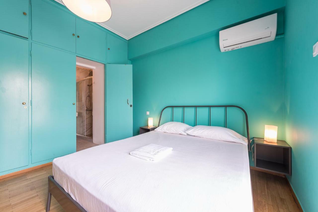 Athens Penthouse Paradise Apartment ภายนอก รูปภาพ