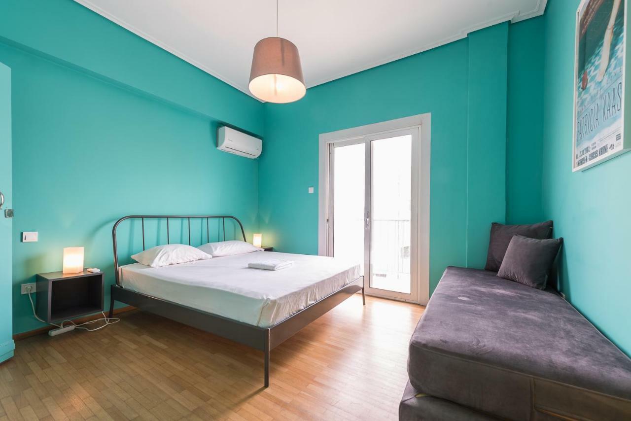 Athens Penthouse Paradise Apartment ภายนอก รูปภาพ
