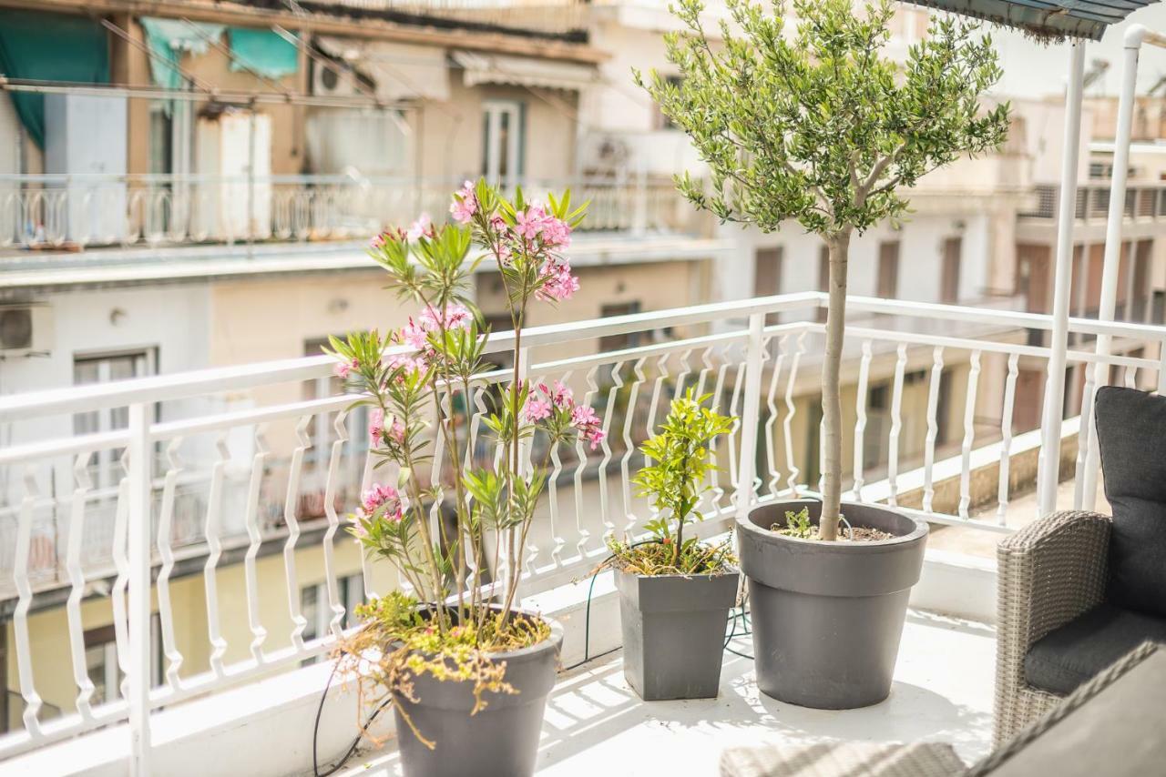 Athens Penthouse Paradise Apartment ภายนอก รูปภาพ