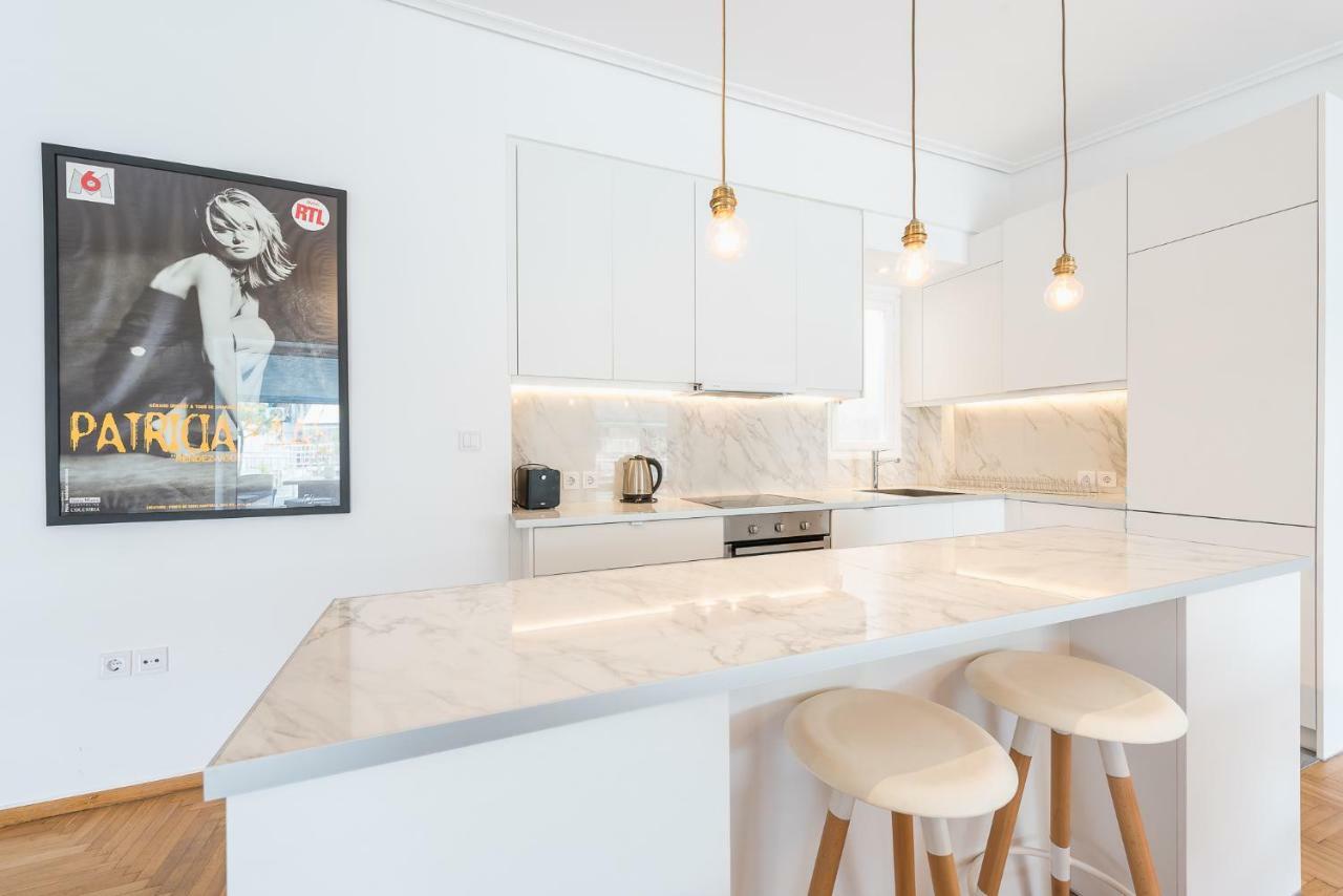 Athens Penthouse Paradise Apartment ภายนอก รูปภาพ