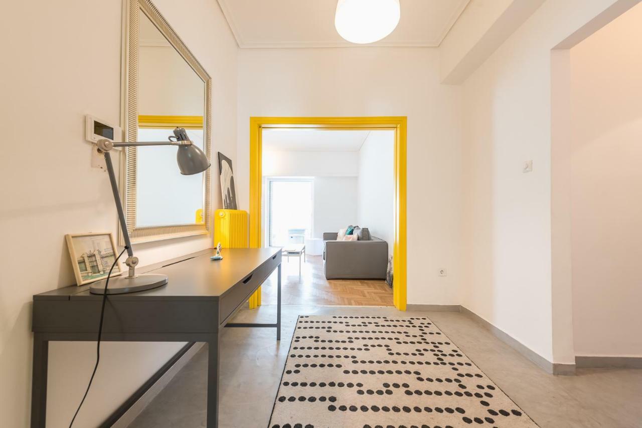 Athens Penthouse Paradise Apartment ภายนอก รูปภาพ